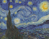 Vincent van Gogh: The Starry Night 1000-Piece Jigsaw Puzzle