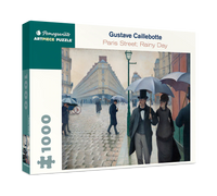 Gustave Caillebotte: Paris Street; Rainy Day 1000-Piece Jigsaw Puzzle