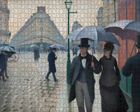 Gustave Caillebotte: Paris Street; Rainy Day 1000-Piece Jigsaw Puzzle