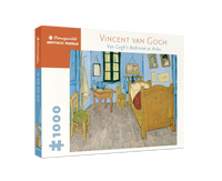 Vincent van Gogh: Van Gogh’s Bedroom at Arles 1000-piece Jigsaw Puzzle