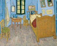 Vincent van Gogh: Van Gogh’s Bedroom at Arles 1000-piece Jigsaw Puzzle