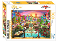 Amsterdam Jigsaw Puzzles 1000 Piece