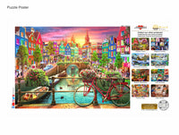 Amsterdam Jigsaw Puzzles 1000 Piece