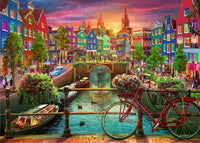 Amsterdam Jigsaw Puzzles 1000 Piece