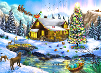 Christmas Scenery Jigsaw Puzzles 1000 Piece