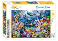 Colorful Marine Jigsaw Puzzles 1000 Piece