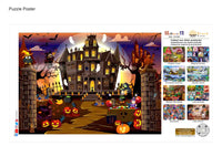 Halloween House Jigsaw Puzzles 1000 Piece