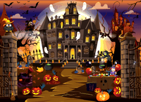 Halloween House Jigsaw Puzzles 1000 Piece