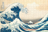 Hokusai: The Great Wave 500-Piece Jigsaw Puzzle