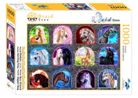 Magical Horses Jigsaw Puzzles 1000 Piece