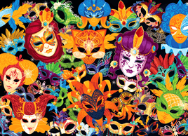 Magic Mask Jigsaw Puzzles 500 Piece