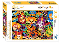 Magic Mask Jigsaw Puzzles 1000 Piece