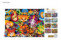 Magic Mask Jigsaw Puzzles 1000 Piece