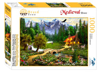 Medieval House Jigsaw Puzzles 1000 Piece