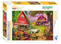 Organic Farm Jigsaw Puzzles 1000 Piece