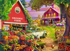 Organic Farm Jigsaw Puzzles 1000 Piece