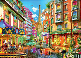 Paris Eiffel Jigsaw Puzzles 1000 Piece