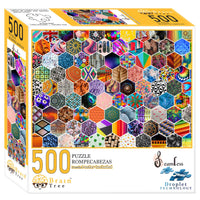 Seamless 500 Pieces Jigsaw Puzzles