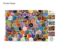 Seamless 500 Pieces Jigsaw Puzzles