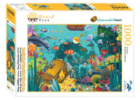 Underwater Treasure Jigsaw Puzzles 1000 Piece