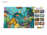 Underwater Treasure Jigsaw Puzzles 1000 Piece