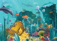 Underwater Treasure Jigsaw Puzzles 1000 Piece