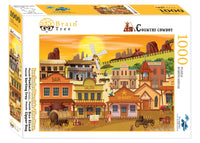 Country Cowboys Jigsaw Puzzles 1000 Piece