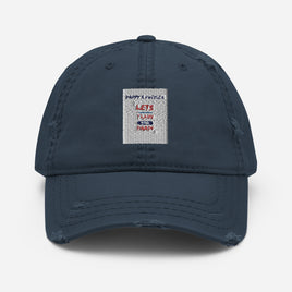 Distressed Dad Hat