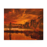 Jigsaw Puzzle, Autumn Light Puzzle