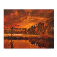 Jigsaw Puzzle, Autumn Light Puzzle