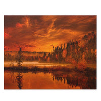 Jigsaw Puzzle, Autumn Light Puzzle