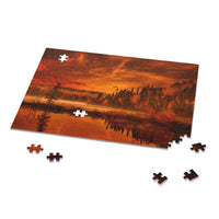 Jigsaw Puzzle, Autumn Light Puzzle