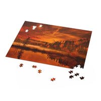 Jigsaw Puzzle, Autumn Light Puzzle