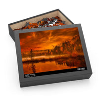 Jigsaw Puzzle, Autumn Light Puzzle