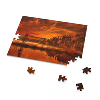 Jigsaw Puzzle, Autumn Light Puzzle