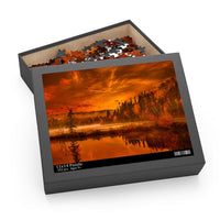 Jigsaw Puzzle, Autumn Light Puzzle