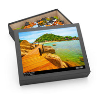 Jigsaw Puzzle, Boardwalk on the Beach Puzzle