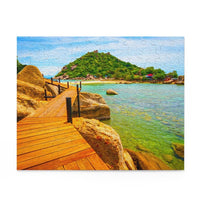 Jigsaw Puzzle, Boardwalk on the Beach Puzzle