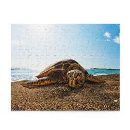 Jigsaw Turtle Puzzle / Gift for Him/Her Family or Children - 120 252 500 pcs / SIV