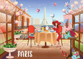 Paris Love Jigsaw Puzzles 1000 Piece